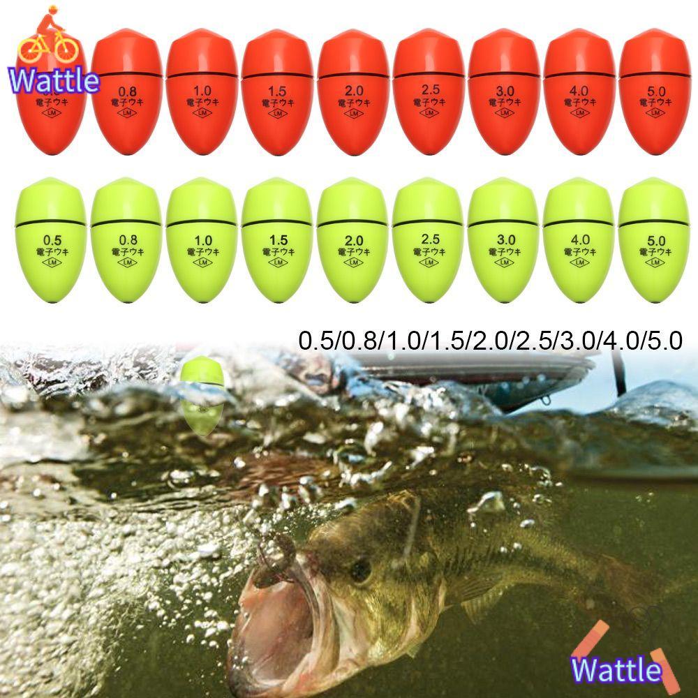WATTLE Electronic Float Glow Night Fishing Bright Fishing Float