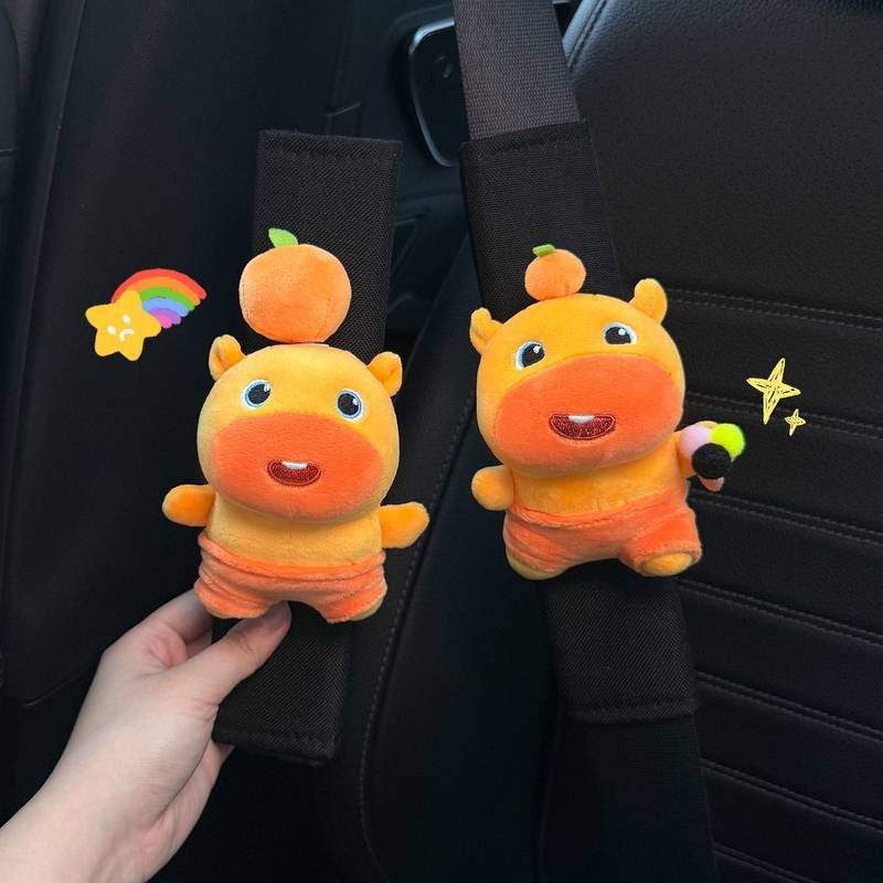 Car Safety Belt Shoulder Pad Safety Belt Decoration Car Safety Belt Shoulder Pad Safety Belt Decorat