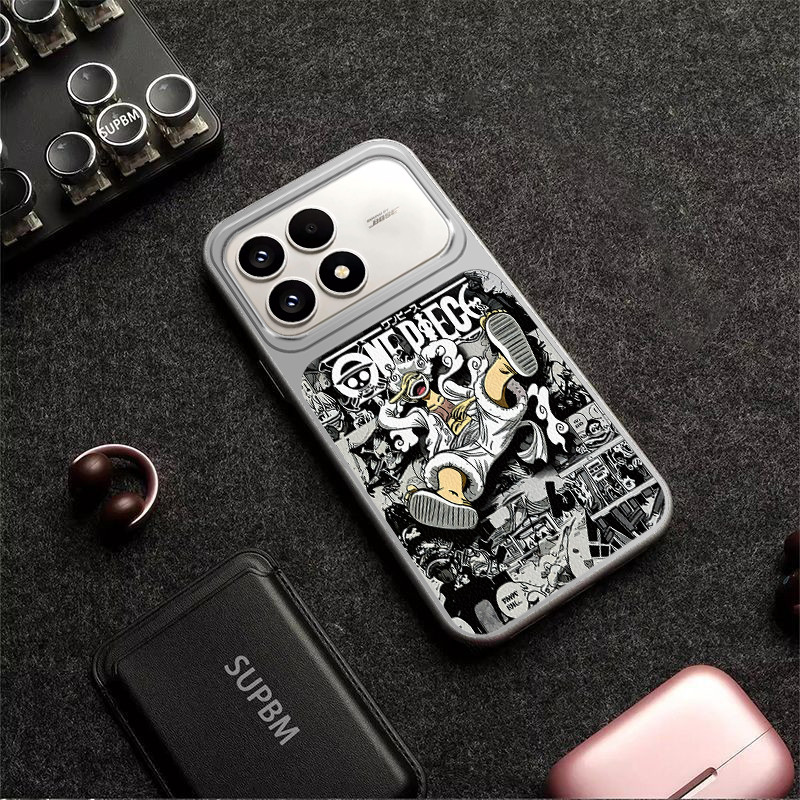 Poco f8 pro 5g case Leather ทนทาน เคสโทรศัพท์กันกระแทก bbt