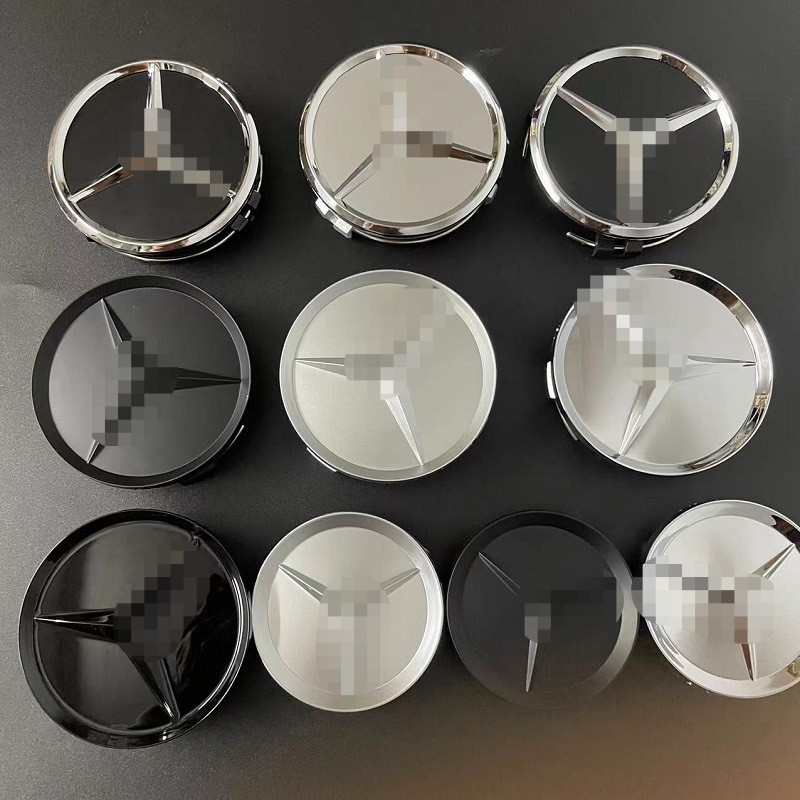 เหมาะสําหรับ Mercedes-Benz Hub Cap c180 c200 e260 e300 s350 ml350 ล้อกลางหมวก 4USA