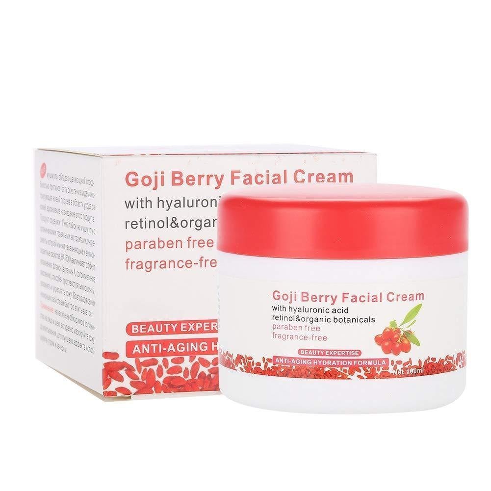 YUYTE Anti-Aging Goji Berry Goji Berry Dark Circles, พร้อม Folic และริ้วรอยและความหมองคล้ํา, กระชับใ