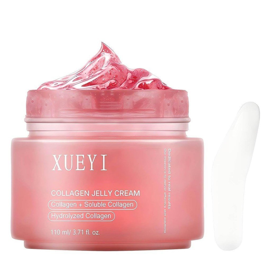 ซื้อสองแถมสาม: XUEYI Collagen Gel Cream, Hydrolyzed Collagen Gel Essence เหมาะสําหรับ 9LCD