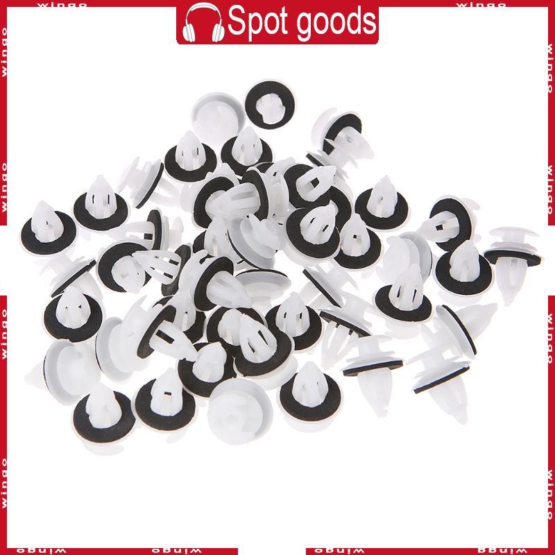 WIN สําหรับ E34 E36 E38 E39 Retainers หมุดพลาสติก Auto Door Trim แผง Fastener คลิป