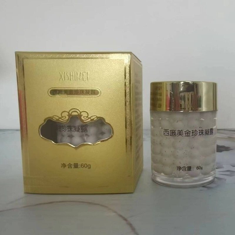 Xishimei Dollar Pearl Gel 60g Xishimei Pearl Beauty Cream Day Night Cream ในประเทศแบรนด์เก่า