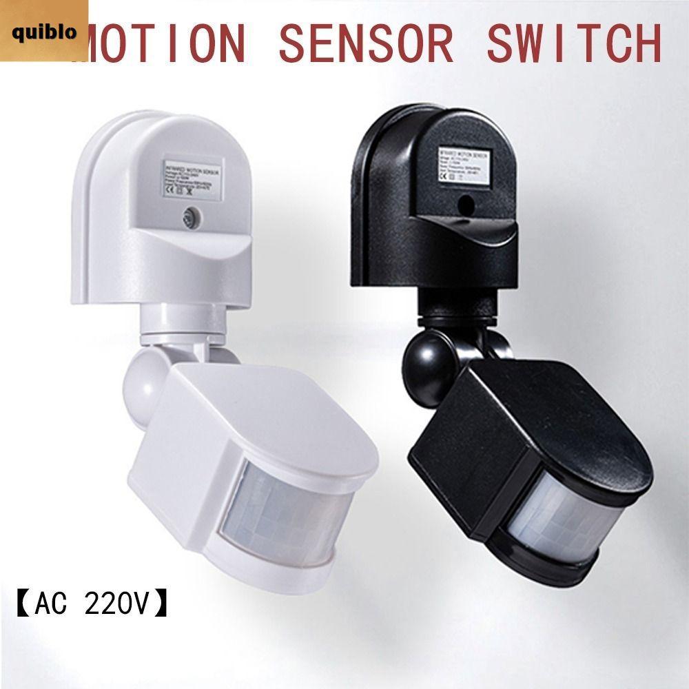 QUIBLO อินฟราเรด PIR ไฟ LED อัตโนมัติ Wall Mount Sensor Light