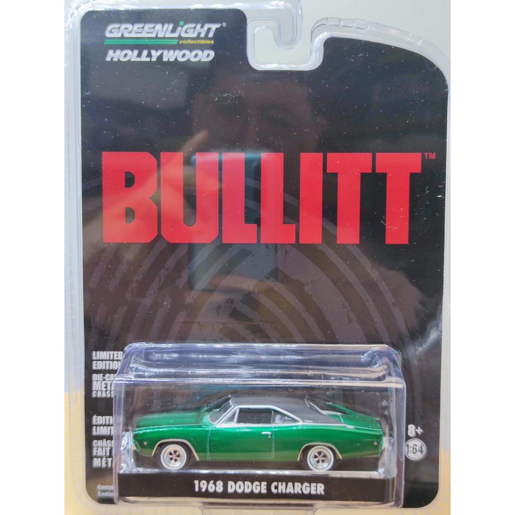 GreenLight GreenLight 1: 64 1968 Dodge Charger RT Hollywood Dodge Charger
