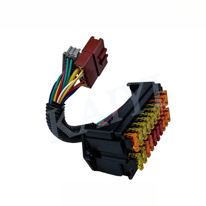 กล่องฟิวส์รวม YN73E00001F1 สำหรับ Kobelco SK200-2/-3/2-5/100/60