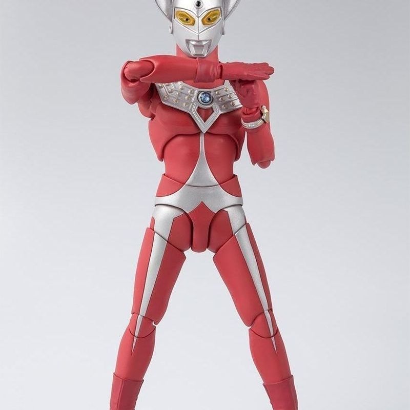 พร้อมสต็อก SHF TARO Ultraman TARO Superman TARO Ultraman Six Brothers พิมพ์แบบเคลื่อนย้ายได้