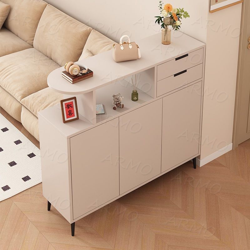 ตู้รองเท้าขนาดใหญ่ชั้นวางรองเท้าชั้นวางรองเท้าครอบคลุมตู้รองเท้า IKEA ตู้เก็บชั้นตู้รองเท้าตู้รองเท้