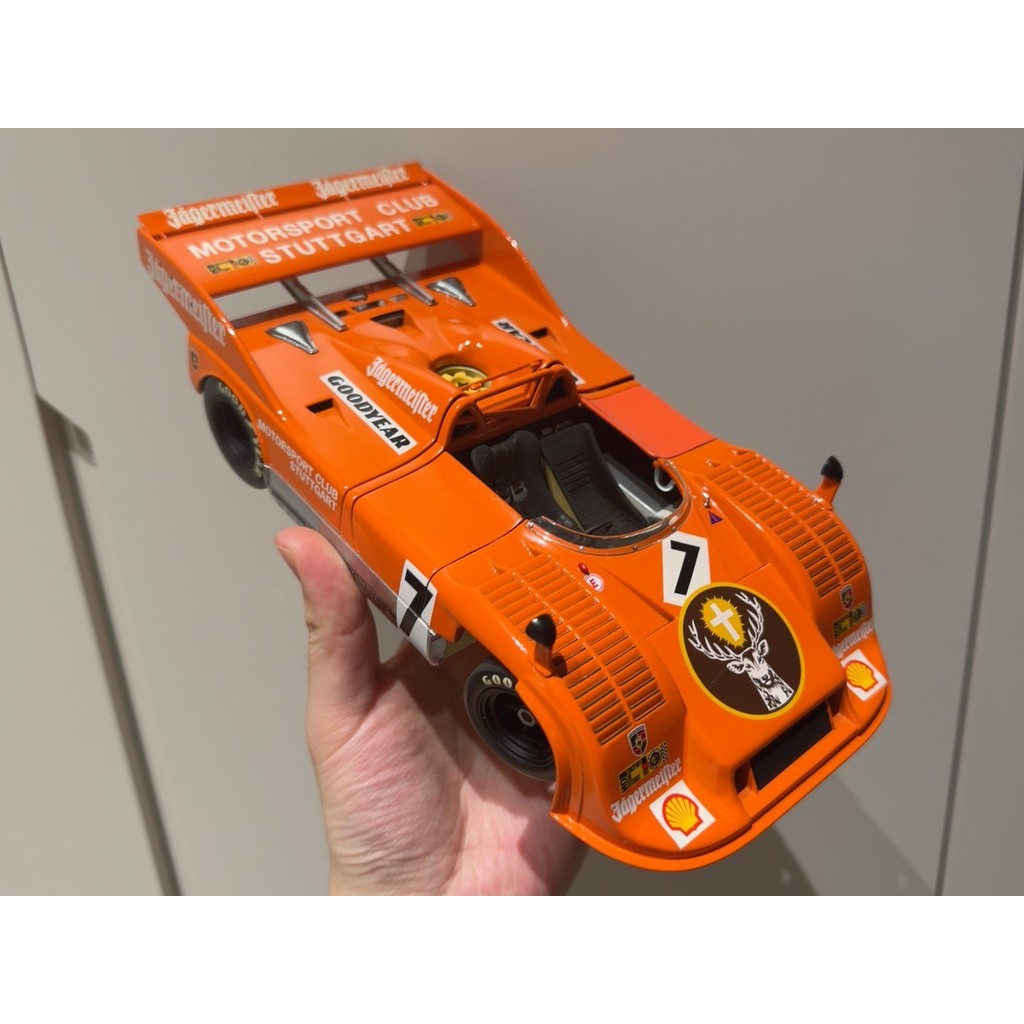 [Out-of-Print Single] Mini Cut 1/18 minichamps porsche porsche 917/20 Deer Head Color Matching Wild 