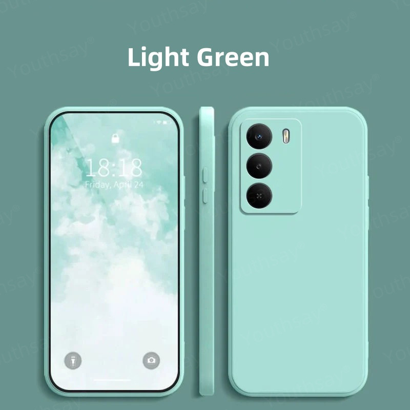 สําหรับRealme C71 C73 กรณีซิลิโคนเหลวMatteเคสโทรศัพท์สําหรับRealme C73 C71 สีลูกกวาดกล้องเลนส์ป้องกั