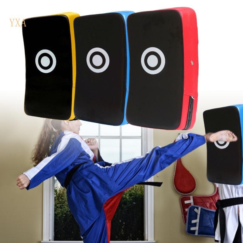 YXA Kicking Targets Pad Strikes มวย Pads สําหรับเด็กเยาวชนผู้ใหญ่ Taekwondo Kick Pad