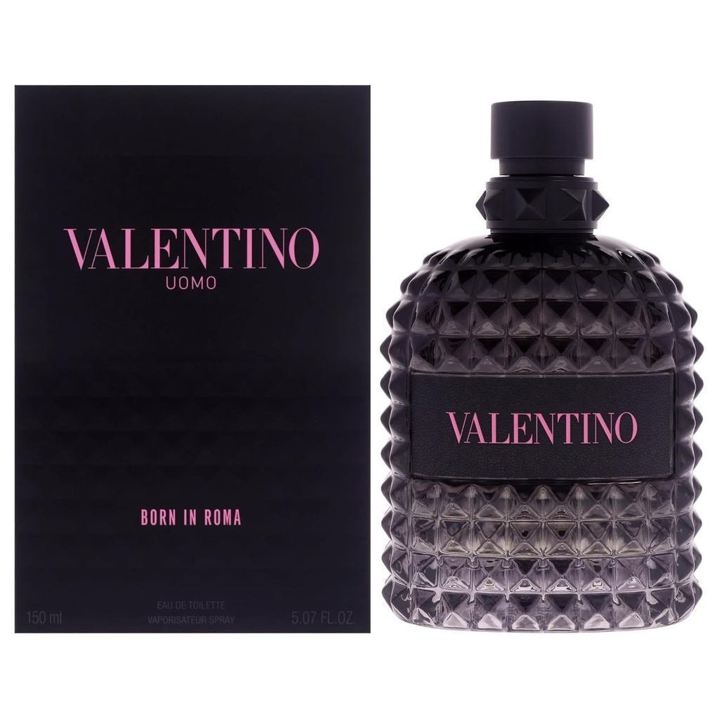 Valentino Mens Uomo Born In Roma-5017oz Eau De Toilette Mist NTUY DJAY