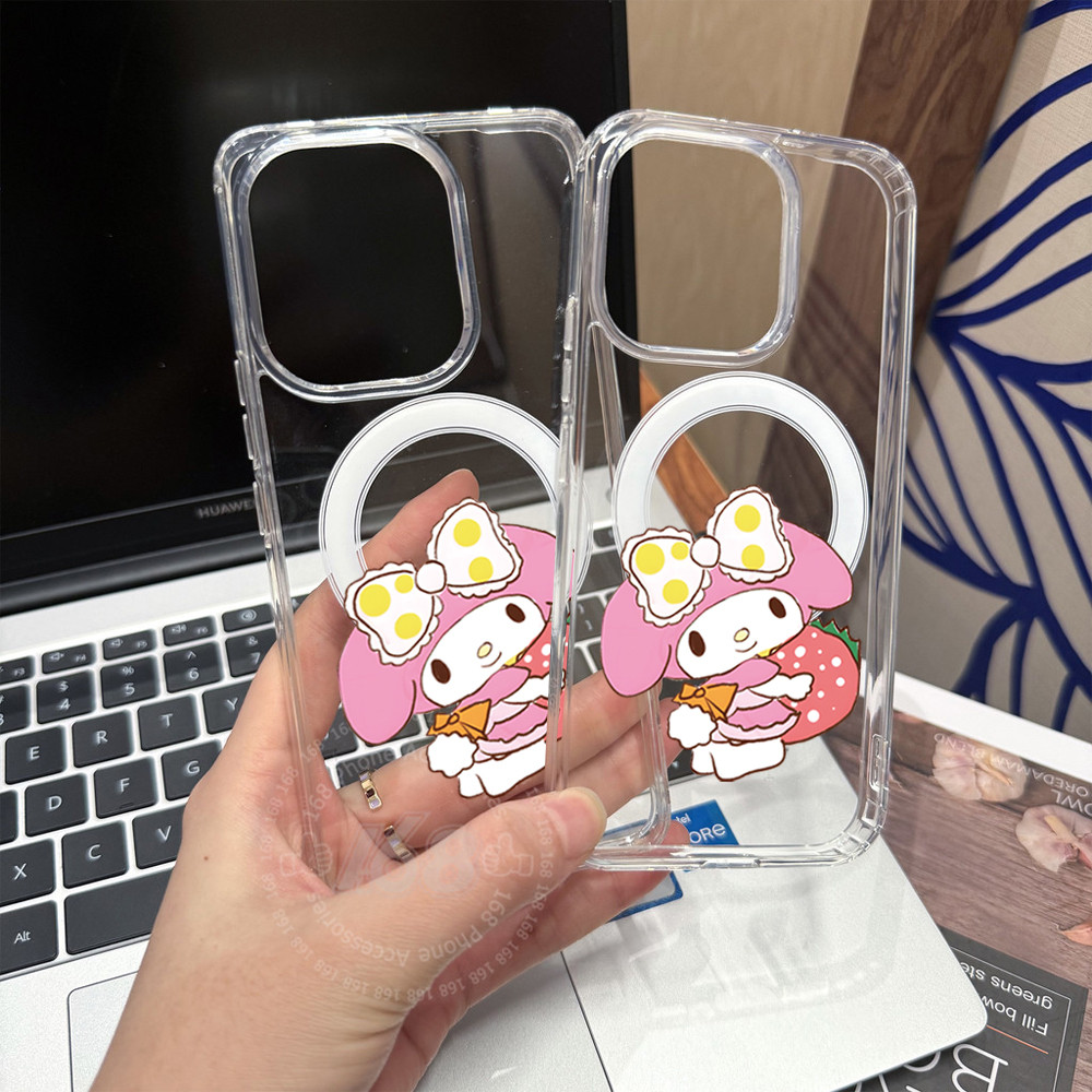 เคสใสกันกระแทก แม่เหล็ก สําหรับ Case For ViVo V70 V70Fe V70Elite Y31D Y21D Y11D Y05 X300 X300Fe X300