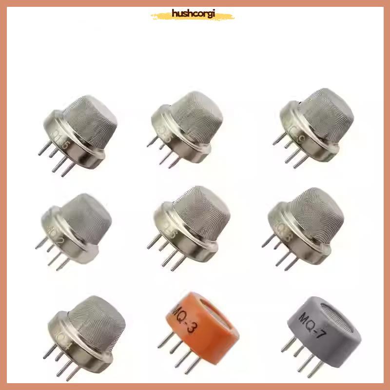 [hushcorgi] MQ-2,MQ-3,MQ-4, MQ-5, MQ-6, MQ-7, MQ-8, MQ-9, MQ-135 Gas Sensor Detection Module ตรวจจับ