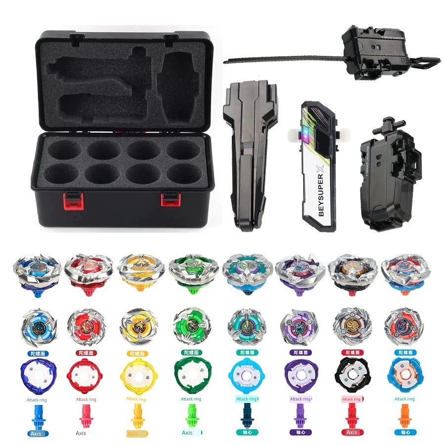 beyblade x samurai saber beyblade x takara tomy Cross-Border Burst X Generation Alloy Gyro Launcher 