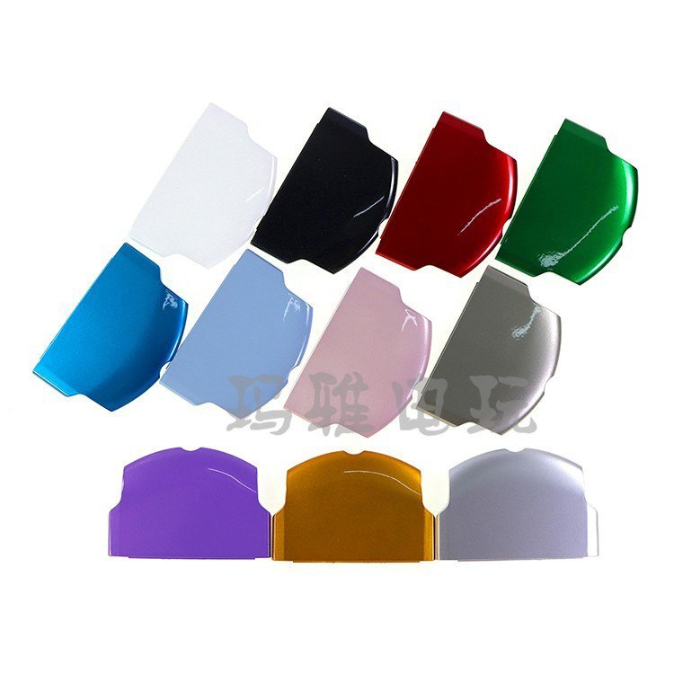 PSP3000 ฝาครอบแบตเตอรี่ PSP3000 ฝาหลังแบตเตอรี่ PSP3000 ฝาครอบช่องแบตเตอรี่ PSP3000 ฝาหลัง