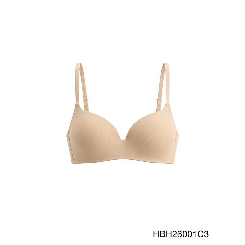 Sabina Habpy Soft Doomm Level 3 เสื้อชั้นใน ไร้โครง รหัส HBH26001