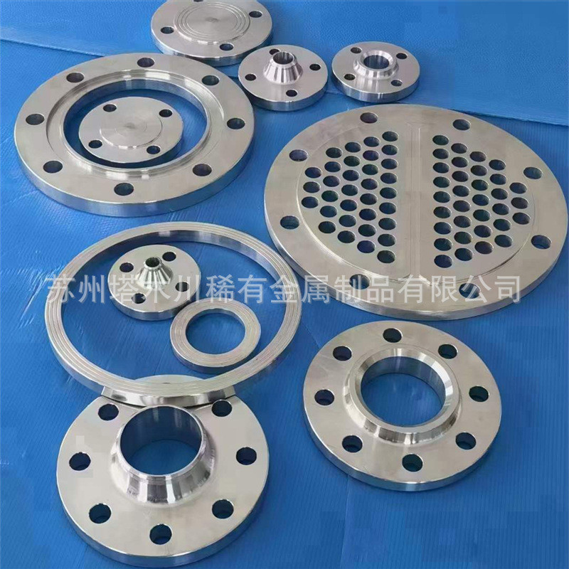เหล็กกล้า 2205 แบบสองทาง, หน้าแปลนโลหะผสมทนความร้อนสูง Q355B, หน้าแปลนโลหะผสมเชื่อมแบบแบน GH2696, มี