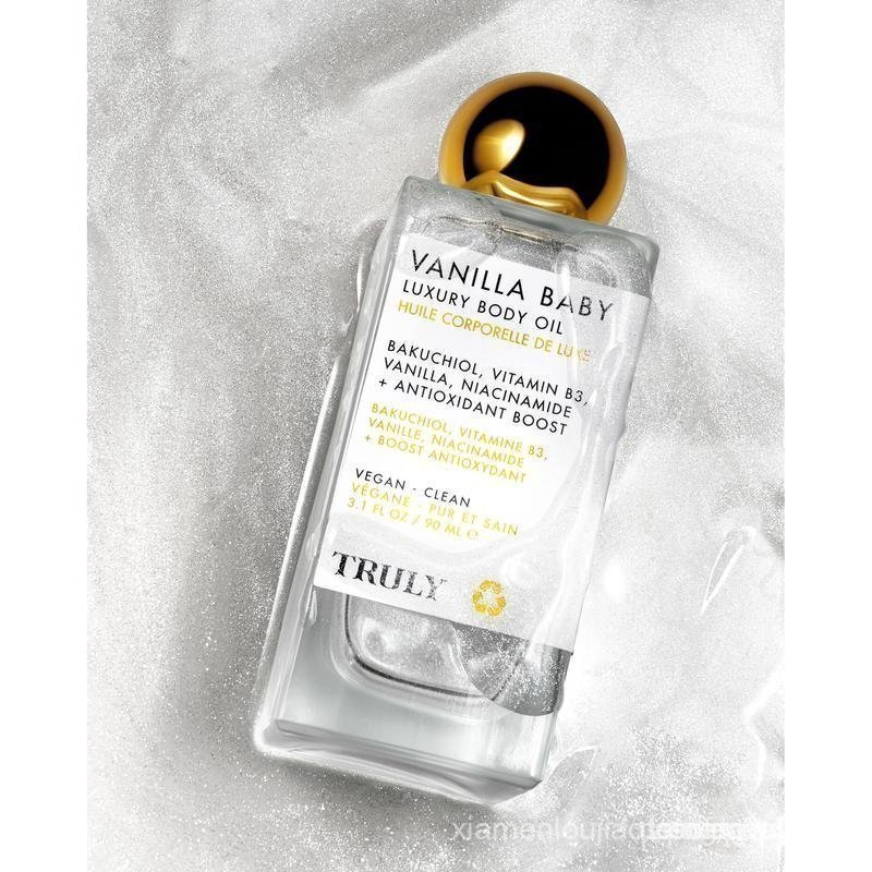 Vanilla Baby Luxury Body Oil-Warm Caramel Fragrance