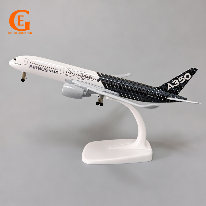 Airbus 350 ต้นแบบ XWB เครื่องบินรุ่น Diecast โลหะ A350 เครื่องบินรุ่นของเล่น Landing Gear และล้อ