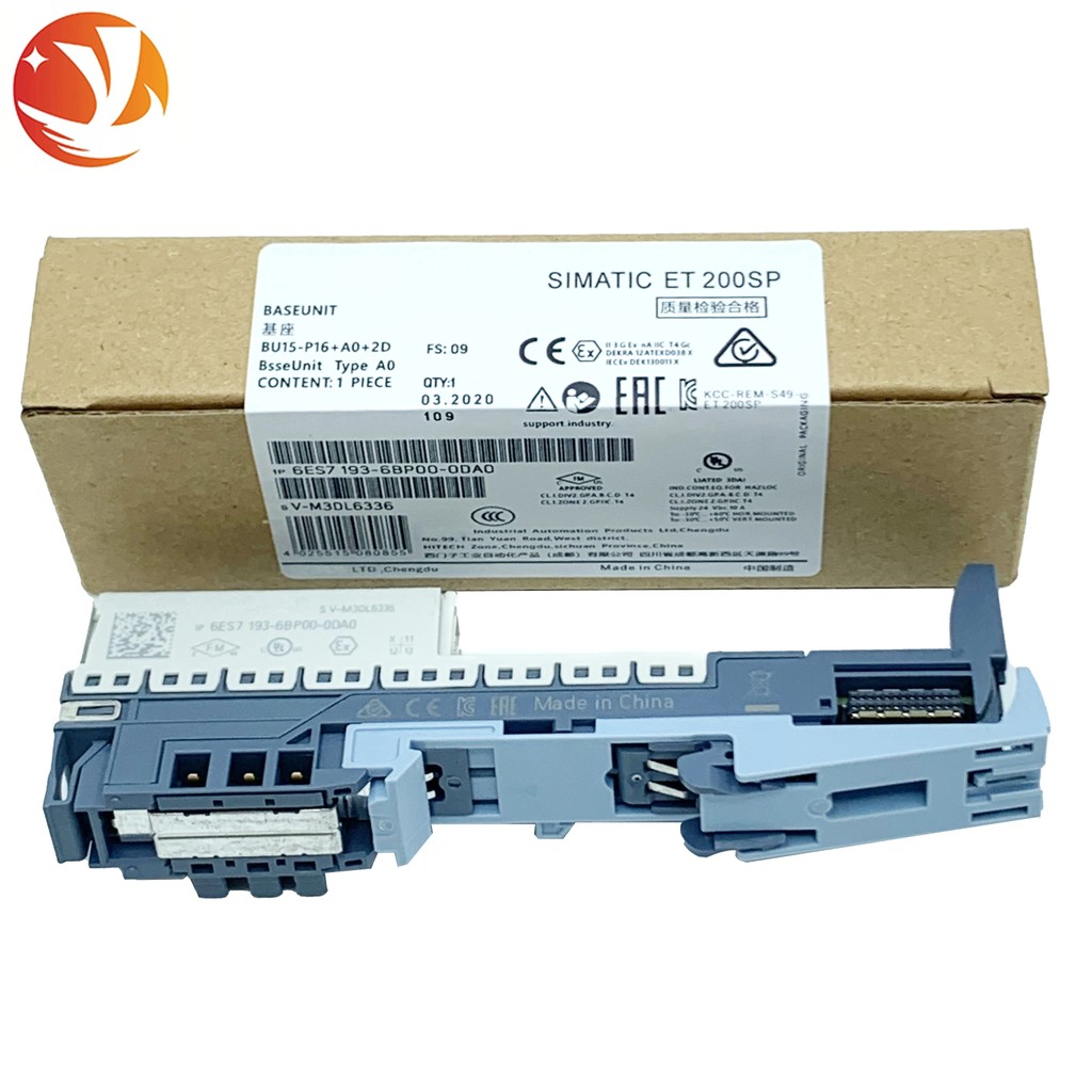 CUGJ บนขายใหม่คุณภาพสูงอุตสาหกรรม Automation Plc Pac คอนโทรลเลอร์เฉพาะ 6ES7193-6BP00-0DA0 Plc Logic 