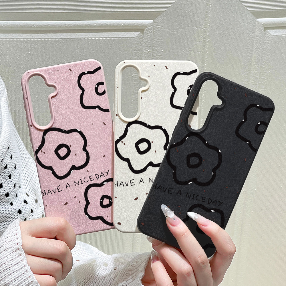 เคส for Samsung A07 4G/A55 5G/A17 4G/A05S/A15 4G/A15 5G/A16 5G/A54 5G/A06 4G/S24 FE 5G/A35 5G/A57 5G เคสโทรศัพท์หนัง