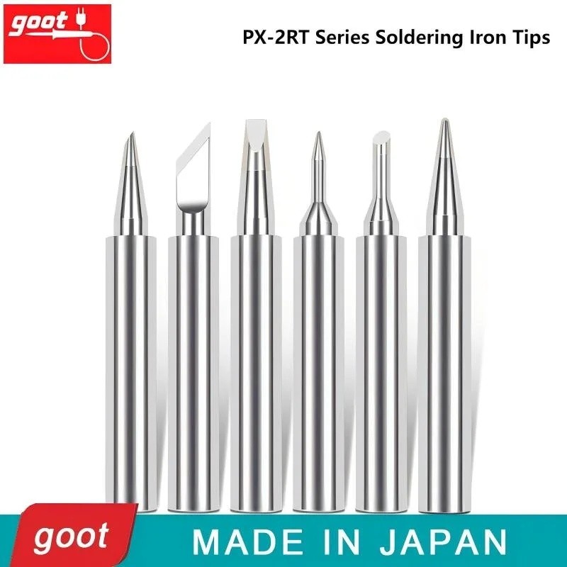 GOOT PX-2RT Series หัวแร้งเคล็ดลับใช้งานร่วมกับ PX-201/232/238/242/336/SVS-500 หัวแร้งเปลี่ยนอุปกรณ์