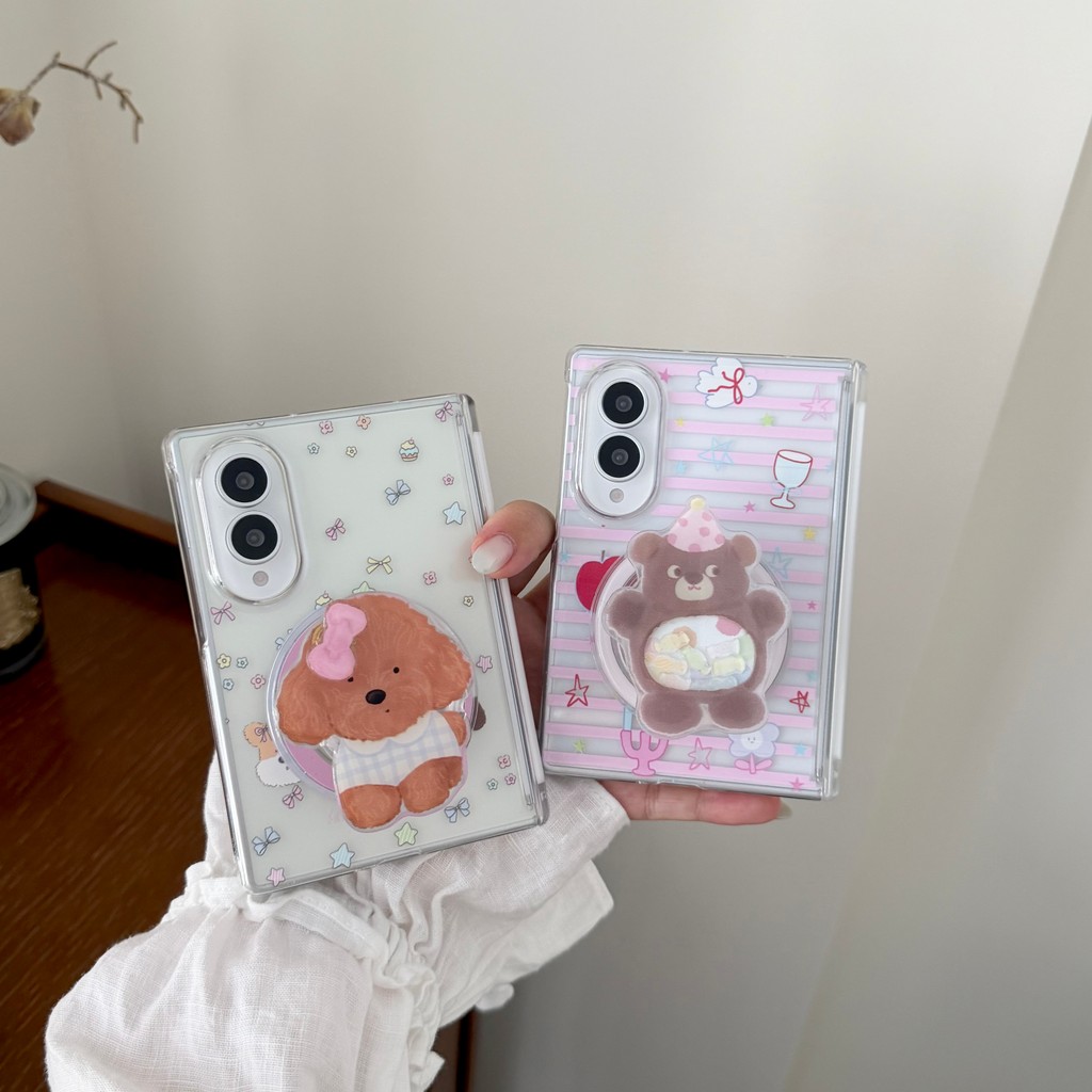Samsung Z Fold 8 เคสโทรศัพท์ใหม่ การป้องกันแกนกลาง Samsung ZFold8 เคสป้องกัน