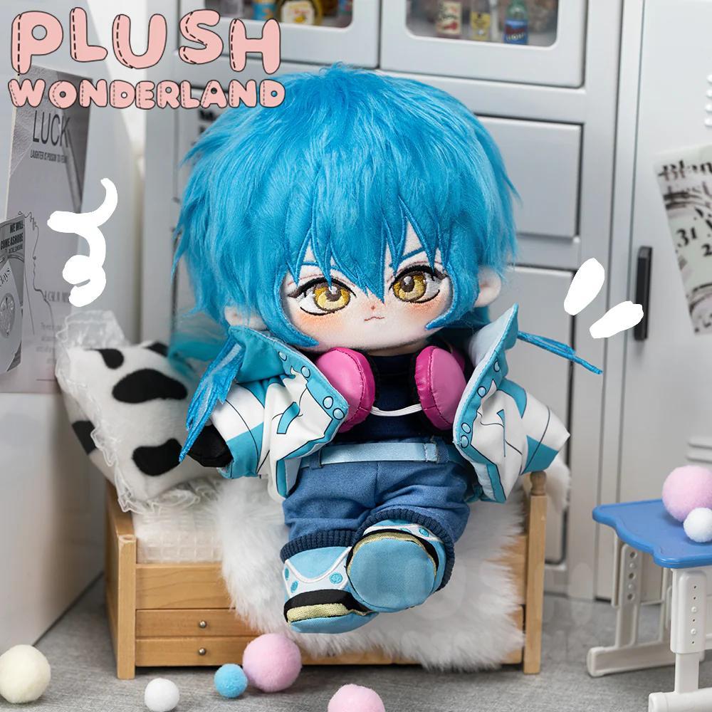 DRAMAtical Murder Aoya Aoya Aoya ตุ๊กตาตุ๊กตาของเล่นตุ๊กตาความสูงประมาณ 20 ซม.