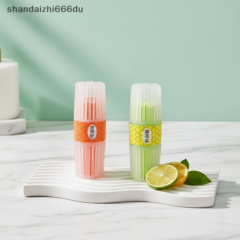 Shandaizhi666du ลูกบอลทําความสะอาดห้องน้ําอัตโนมัติระงับกลิ่นกายยาวนานเป็นมิตรกับสิ่งแวดล้อมห้องน้ํา