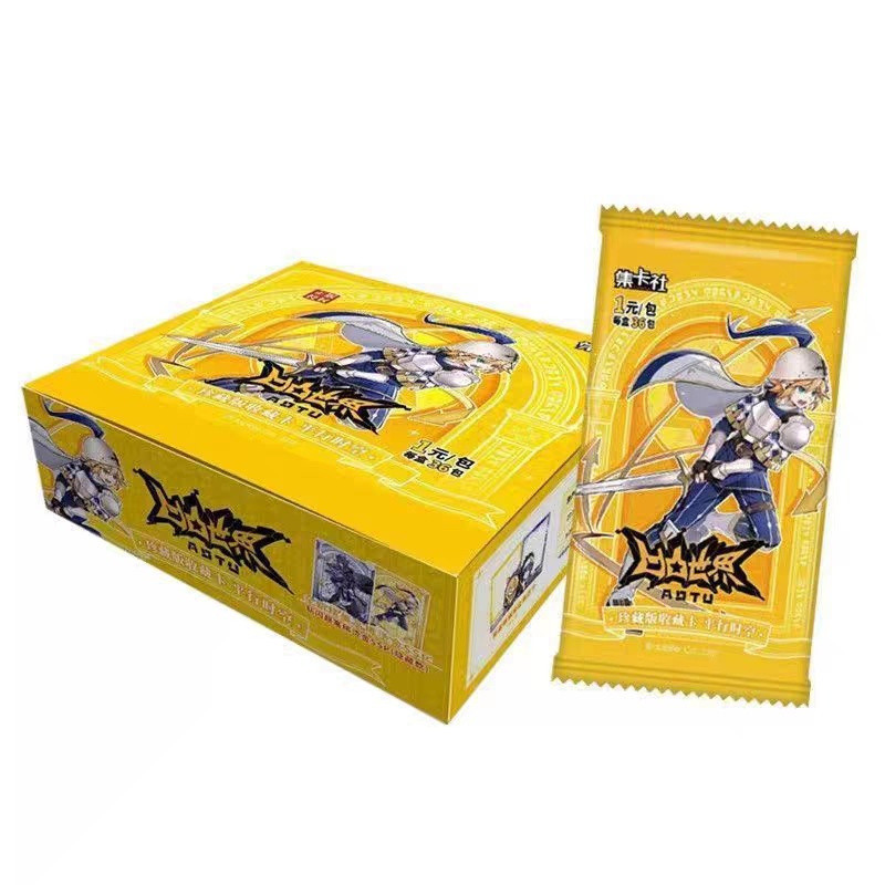 Jikashe Bump World 7 Bullets Deluxe Edition ทั้งกล่องคอลเลกชันการ์ด Collectors Edition Parallel Time