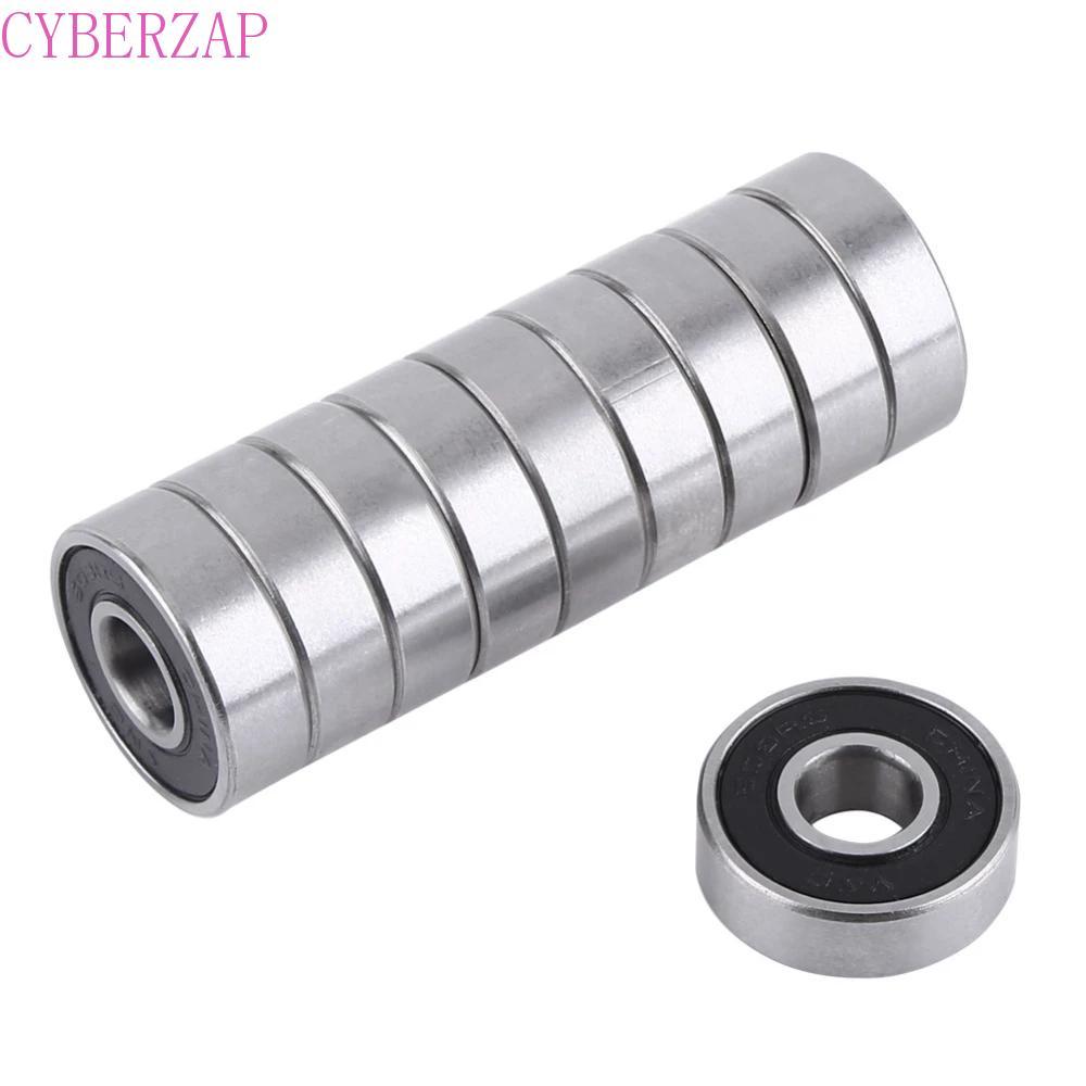 CYBERZAP Bearing 608 2RS Sealed 608RS 608-2RS