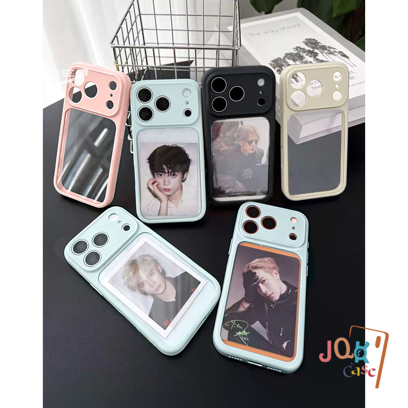 Apple18 เคสใสสีสัน เรียบง่าย รู้สึกคุณภาพสูง สำหรับ iPhone 18 Pro Max 17 Air 16 Plus 11 14 12 13 15 Pro มีหลายสีให้เลือก
