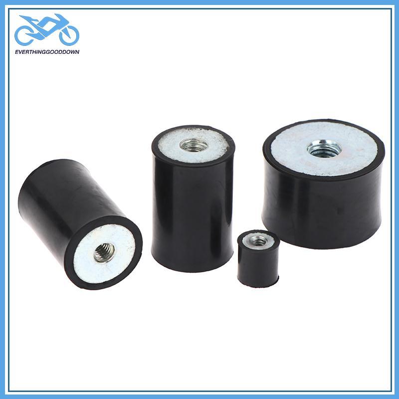 EVER M4 M5 M6 M8 ด้ายหญิงยาง Sho Absorber Anti Pad Damper-Metal Silentblo ประเภท DD ยาง Mount ฐานแบน