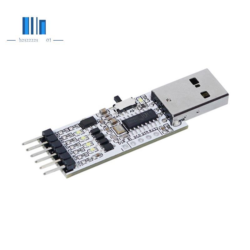 อุตสาหกรรม 3.3V/5V USB ถึง TTL Serial Port Converter โมดูล CH343G USB 2.0 สําหรับ Win7/8/8.1/10/11