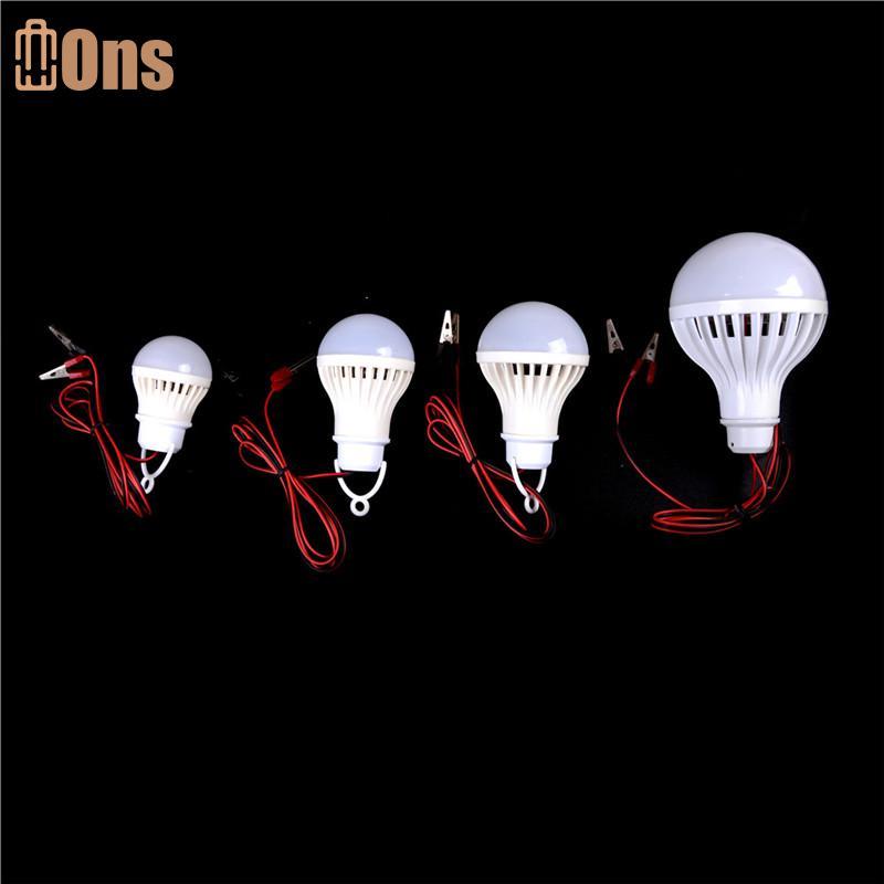 Ons 12V DC 3W 5W 7W 12W หลอดไฟ LED SMD 5730 บ้านฉุกเฉินไฟกลางแจ้งที่
