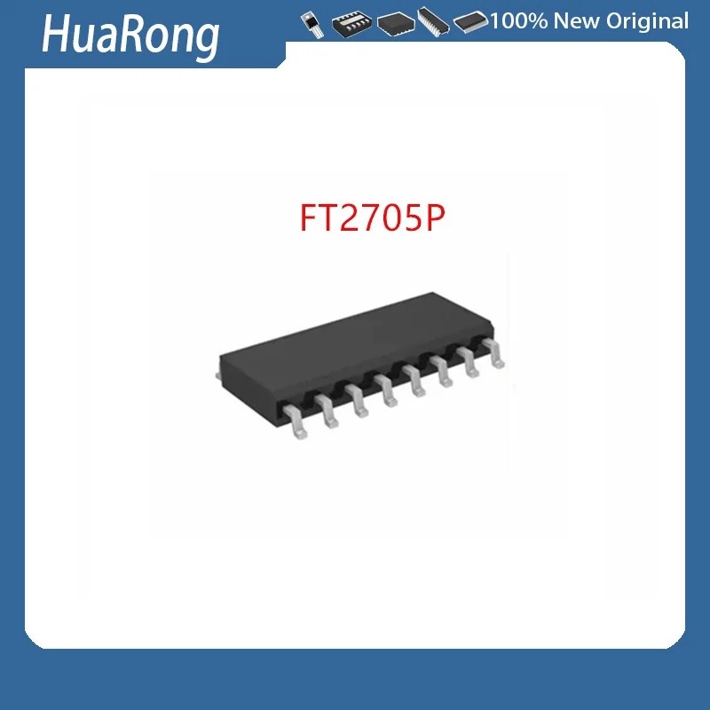 10 ชิ้น/แบทช์ FT2705P FT2705 SOP-16