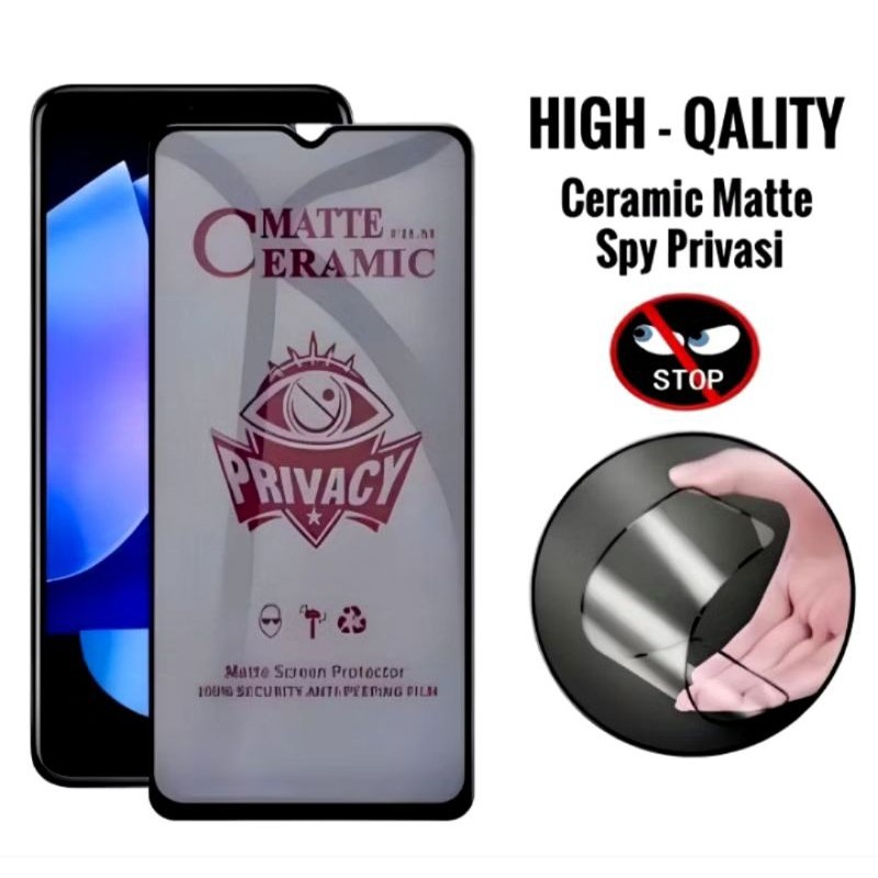 Anti-Scratch เซรามิค Spy Anti-Shatter Oppo A93 5G A93 2020 A73 5G A73 2020 A53 5G A53 2020 A53s A33 