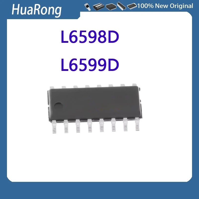 5 ชิ้น/แบทช์ L6598DTR L6598D L6598 L6599DTR L6599D L6599 SOP16