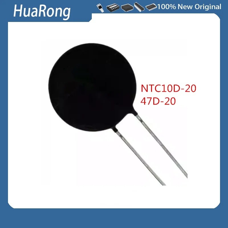 20 ชิ้น/แบทช์ 10D-20 NTC10D-20 MF72 47D20 NTC 47D-20 20 มม.