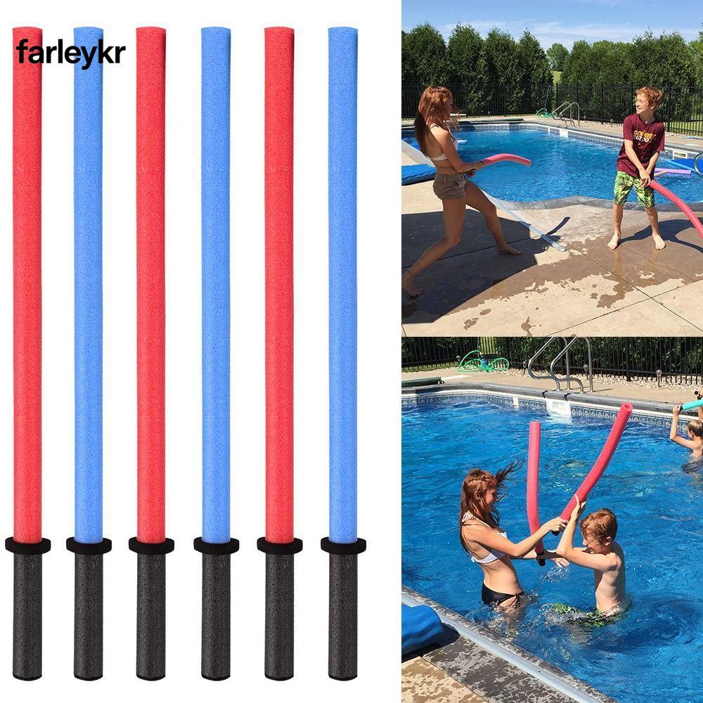 FARL Pool Noodle Stick, Foam Long Pool Noodles Foam Light Saber Toy, Party Favors Foam Kids