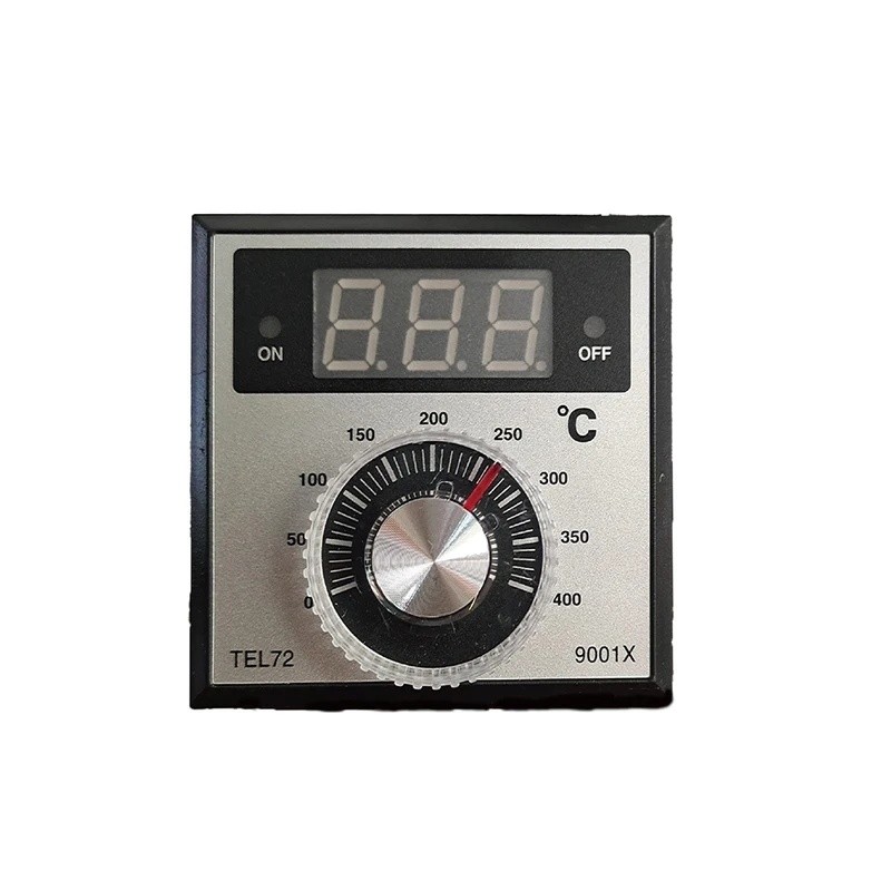 1 ชิ้นใหม่ TEL72-9001X 220V 380V 0-400 ℃ เครื่องมือควบคุมอุณหภูมิเทอร์โมอิเล็กทรอนิกส์สําหรับเตาอบไฟ