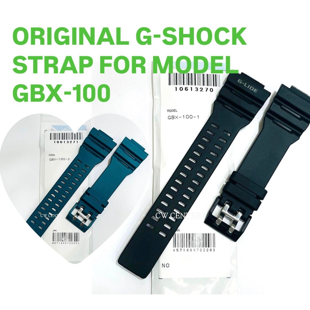 G-SHOCK G-LIDE BAND สําหรับรุ่น GBX-100 / GBX-100-1 / GBX-100-2
