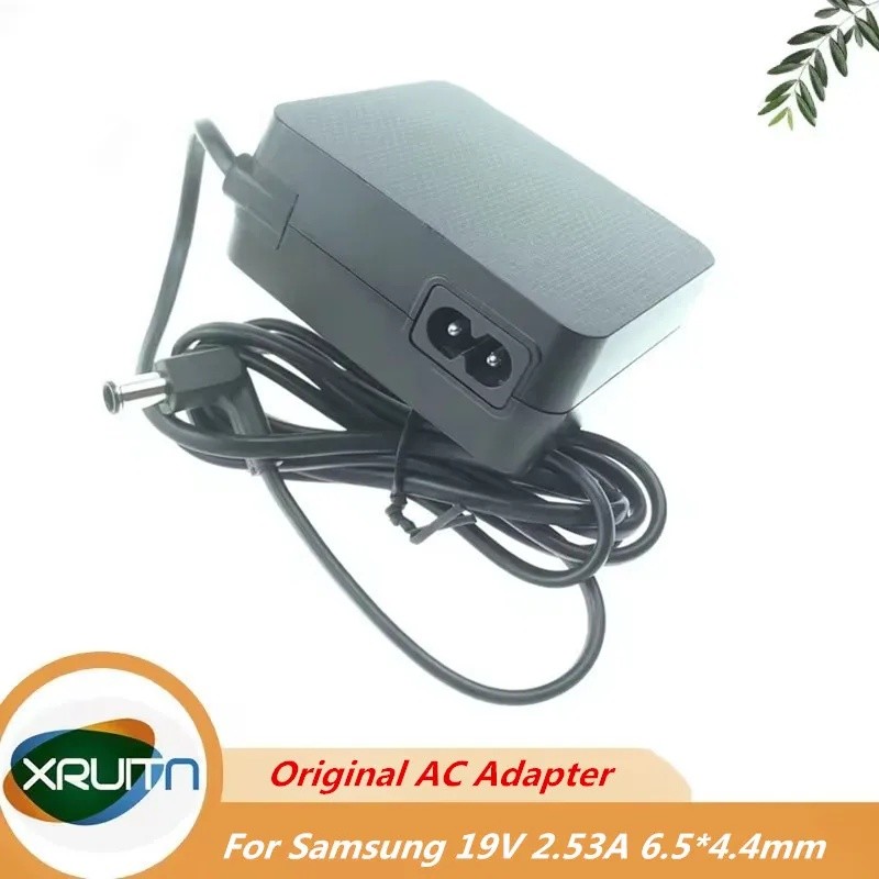 ของแท้สําหรับ Samsung 19V 2.53A 48W AC Adapter Charger Monitor C27JG52C C32R500FHC BN44-01013A F27T7