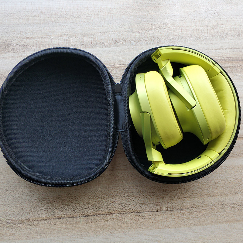 กระเป๋าหูฟังแบบบีบอัดเหมาะสําหรับ Sony MDR-H900N 100ABN WH-H800 WS413 WS414