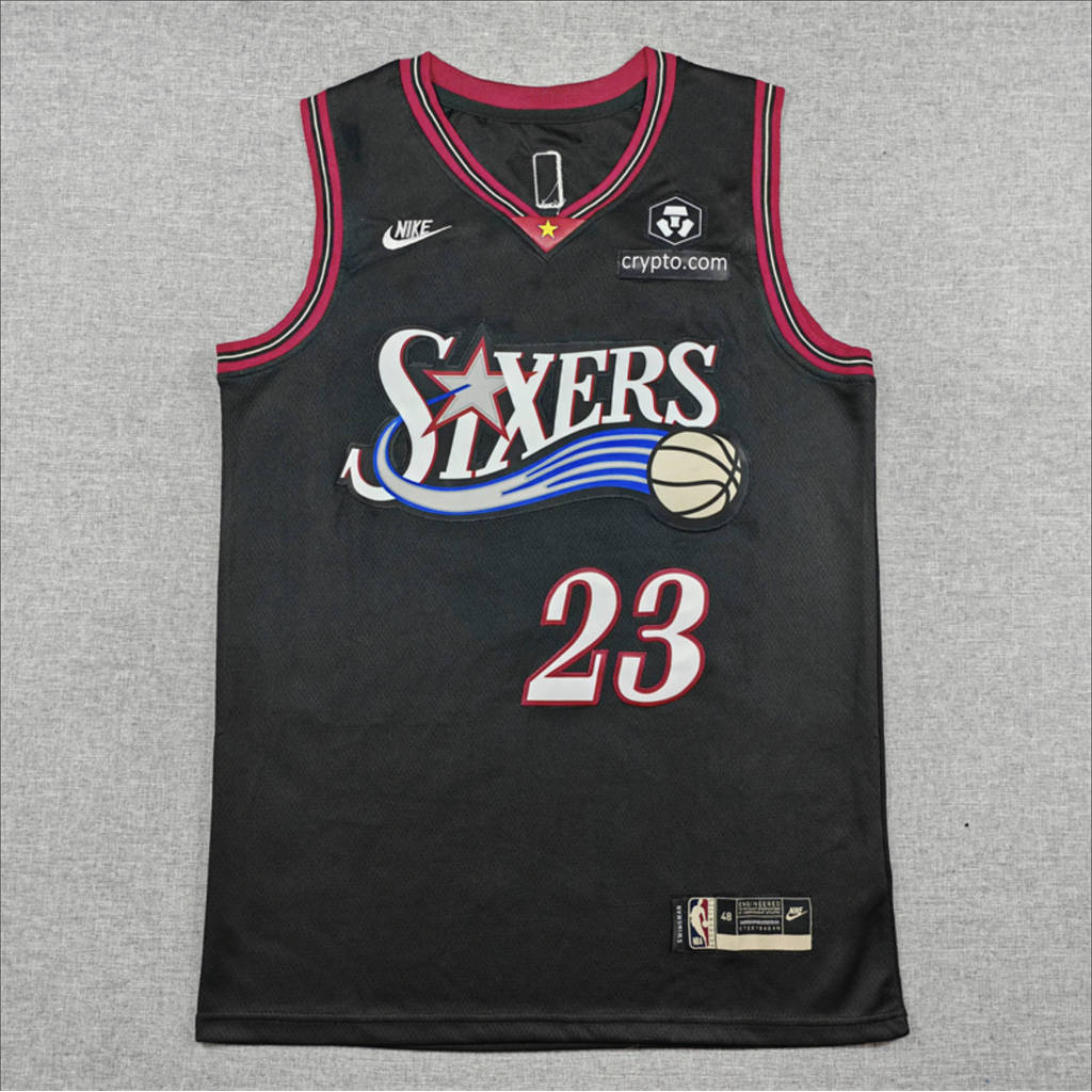 เสื้อปัก Philadelphia 76ers S-XXLNo.23 LeBron Raymone James