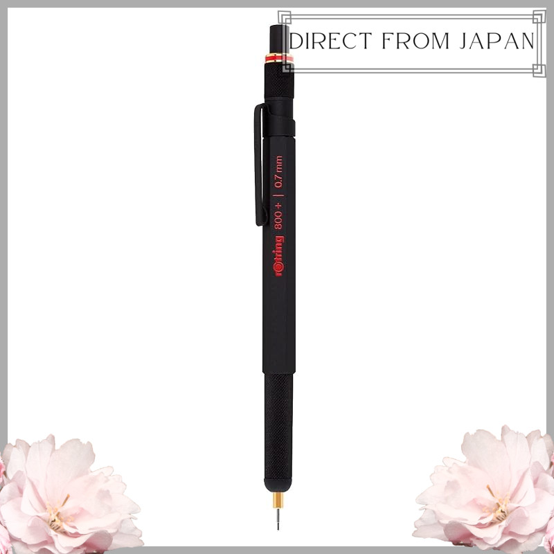 Rotring 800+ Mechanical Pencil + Stylus Black 0.7mm 1900182