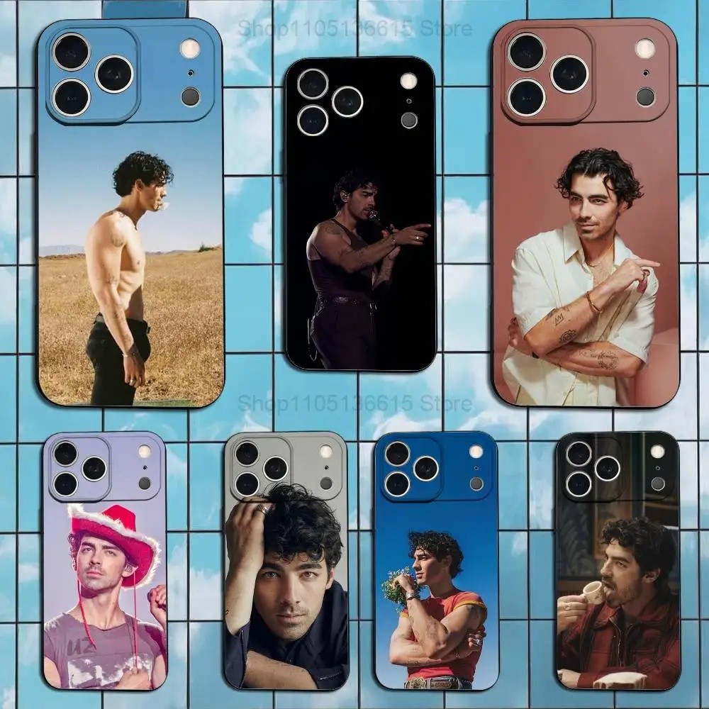 TP-1 Hot J-Joe Jonas นักร้องเคสโทรศัพท์สําหรับ iPhone 17,18 16,15,14,13,12,11 Plus,Pro Max,XS,X,XR,S