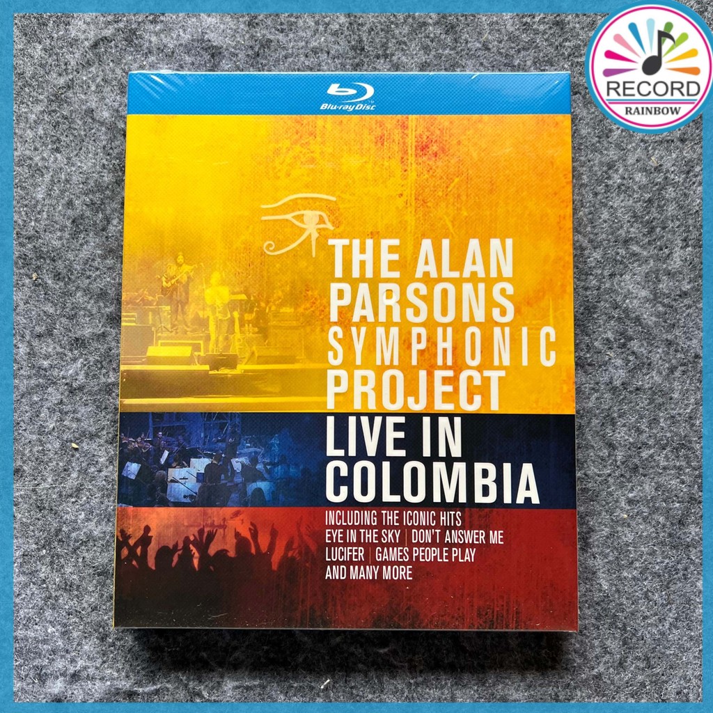 Alan Parsons Symphonic Project Live in Colombia All Region BD Album [Sealed] Brand New BD0113 TH